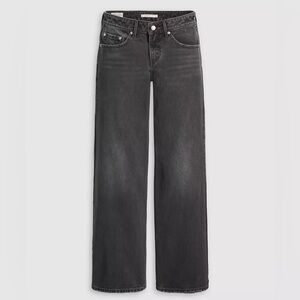 NWOT Levi’s Low Loose Black Jeans - Women’s 23w